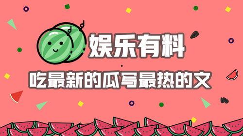 娱乐吃瓜评论怎么写的,揭秘明星幕后故事