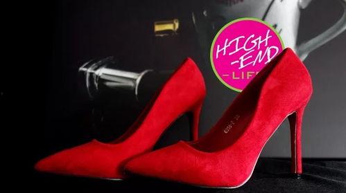 娱乐吃瓜酱红色高跟鞋,娱乐吃瓜酱带你揭秘时尚与娱乐的跨界传奇